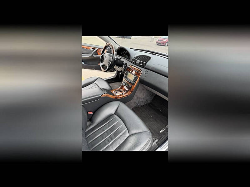 2006 Mercedes-Benz CL-Class CL 55 AMG