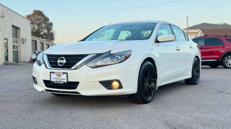 2016 Nissan Altima 2.5 SR