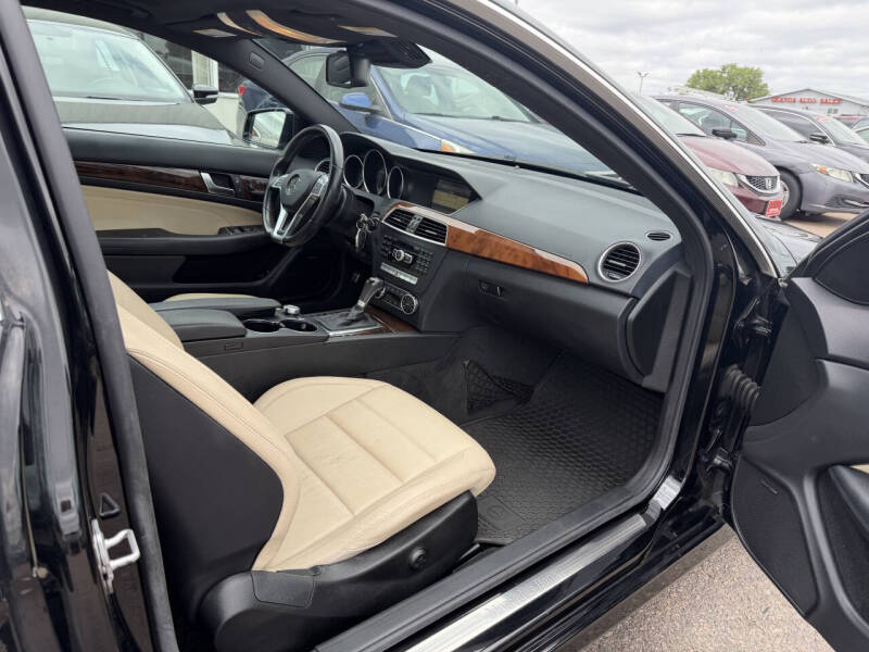 2012 Mercedes-Benz C-Class C 250