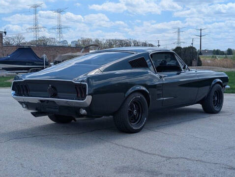 1967 Ford Mustang