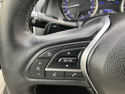 2017 Infiniti Q60 Red Sport 400