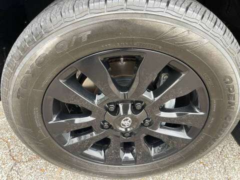 2021 Toyota Sequoia Nightshade