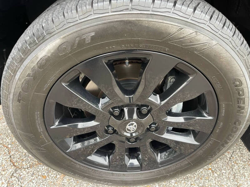 2021 Toyota Sequoia Nightshade