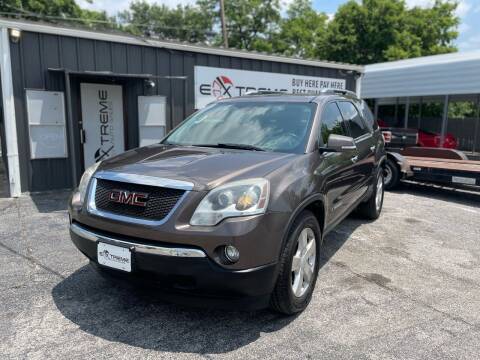 2008 GMC Acadia for sale at Extreme Auto Sales in Bryan TX