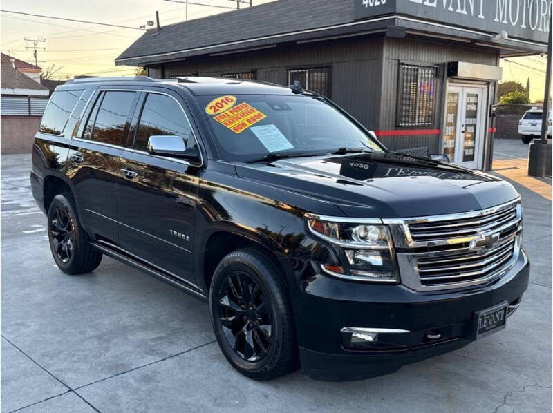 2016 Chevrolet Tahoe LTZ