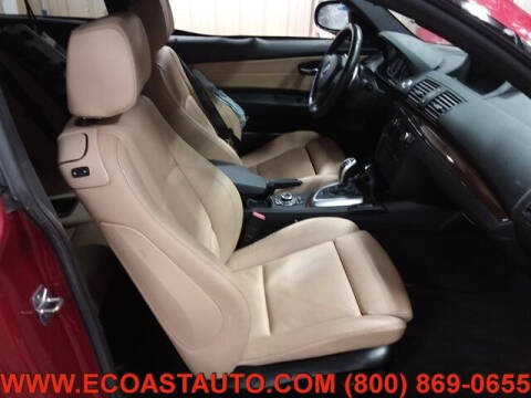 2012 BMW 1 Series 135i