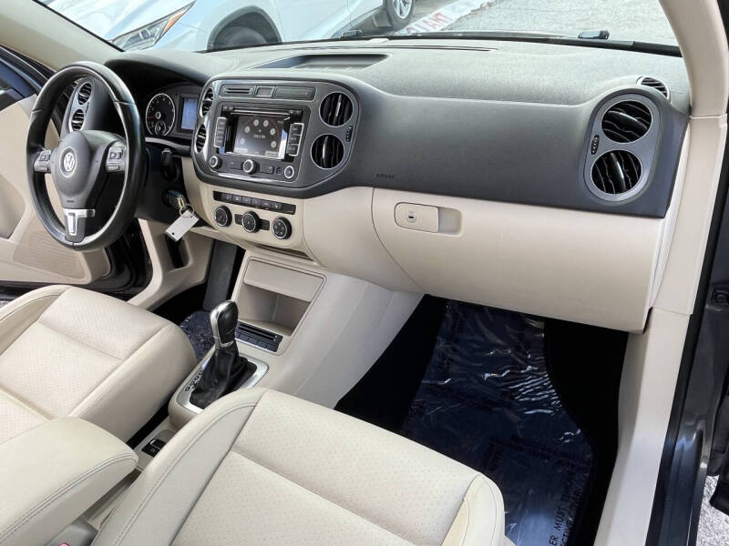 2013 Volkswagen Tiguan S