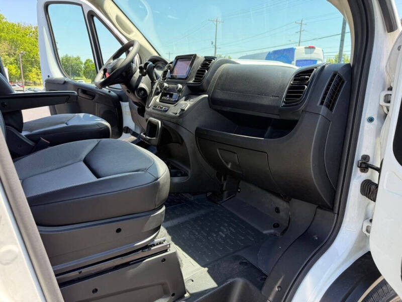 2025 RAM ProMaster