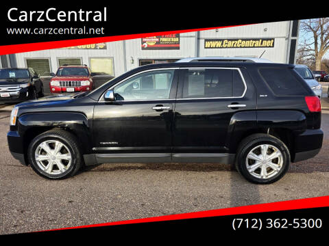 2017 GMC Terrain SLT