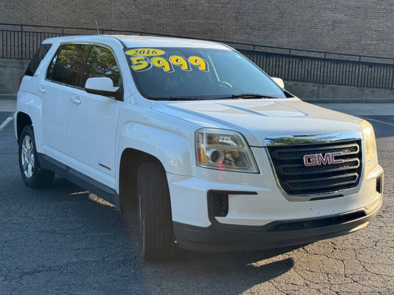 2016 GMC Terrain SLE-1