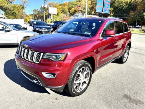 2018 Jeep Grand Cherokee Sterling Edition