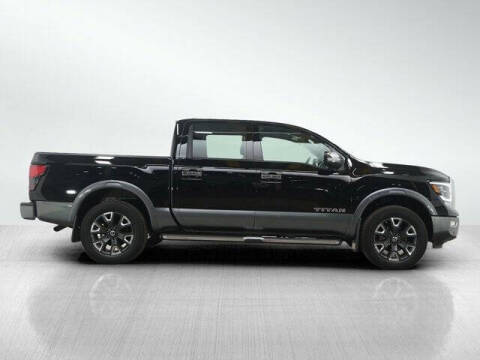 2022 Nissan Titan Platinum Reserve