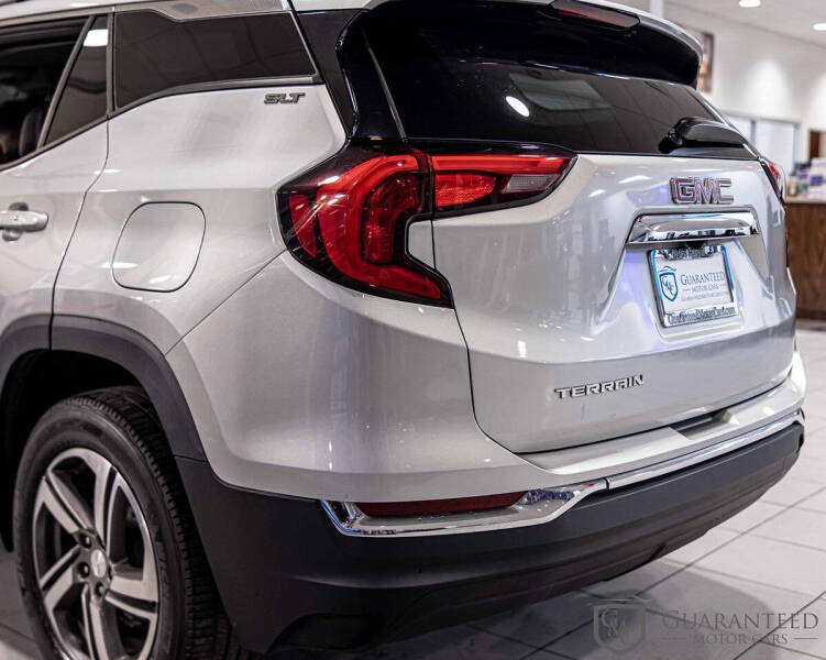 2019 GMC Terrain SLT