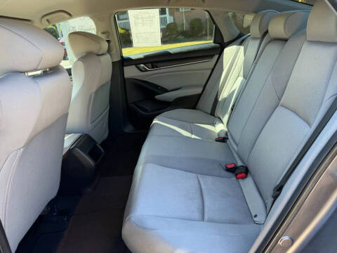 2018 Honda Accord LX