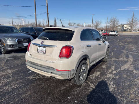 2016 FIAT 500X Lounge