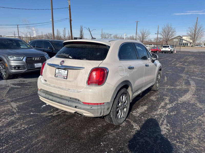 2016 FIAT 500X Lounge