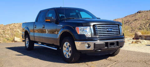 2012 Ford F-150 for sale at GoodRide LLC in Phoenix AZ