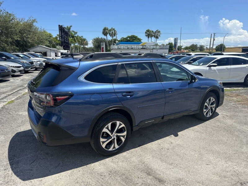 2020 Subaru Outback Limited XT