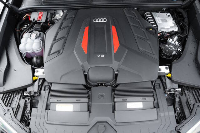 2026 Audi SQ8 4.0T quattro Prestige