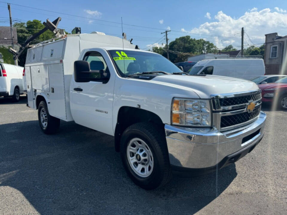 2014 Chevrolet Silverado 3500HD for sale at Jersey Coast Auto Sales in Long Branch, NJ