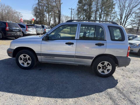2002 Chevrolet Tracker