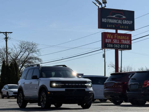 2022 Ford Bronco Sport for sale at MD Financial Group LLC in Warren MI