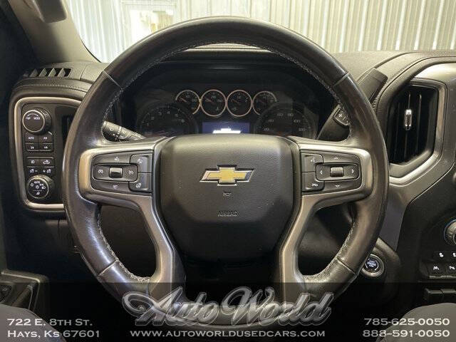 2020 Chevrolet Silverado 1500