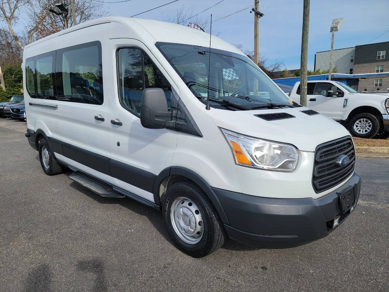 2018 Ford Transit for sale at Capital Motors in Raleigh, NC