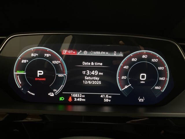 2024 Audi Q8 e-tron quattro Premium Plus