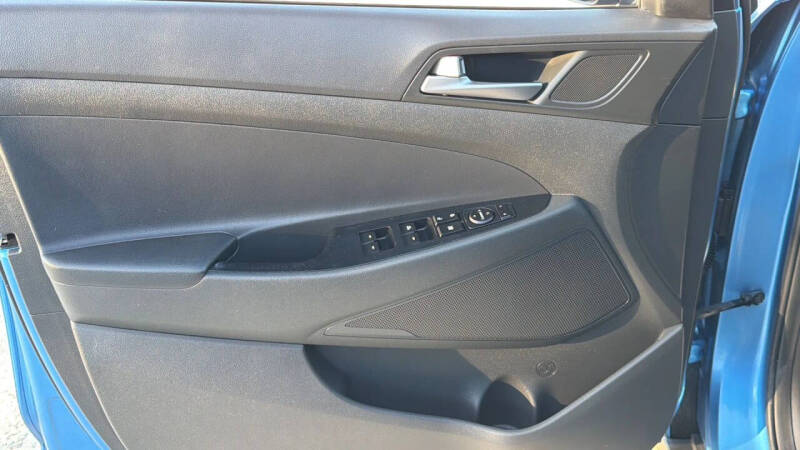 2017 Hyundai Tucson Sport