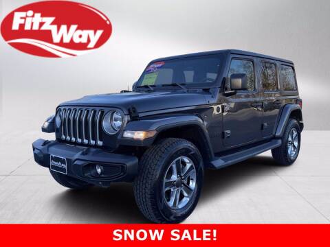 2018 Jeep Wrangler Unlimited for sale at Fitzgerald Cadillac & Chevrolet in Frederick MD