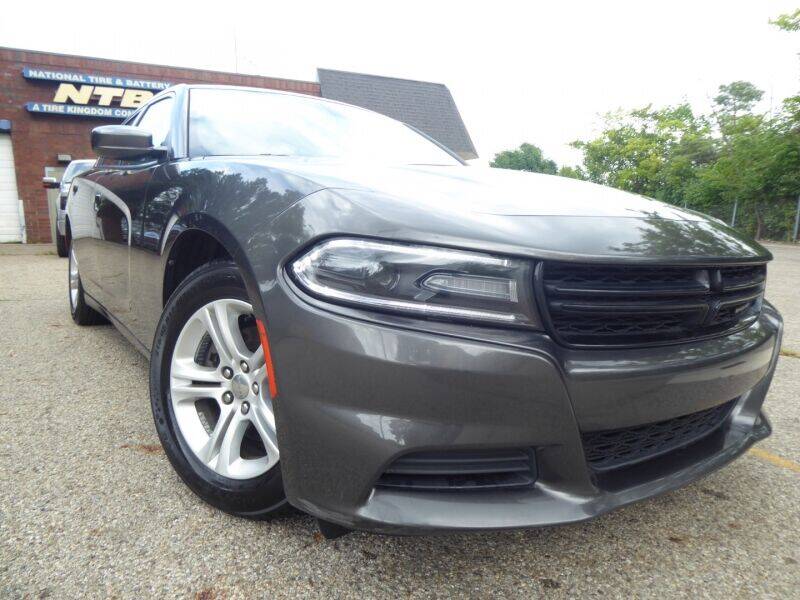 2019 Dodge Charger for sale at Columbus Luxury Cars in Columbus OH