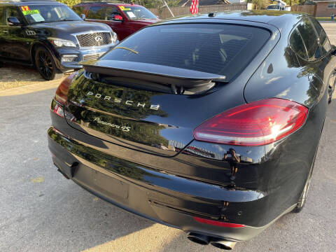 2014 Porsche Panamera 4S