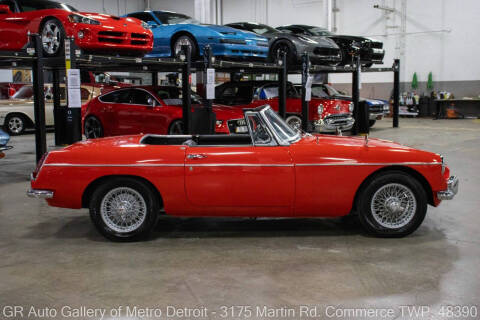 1965 MG MGB