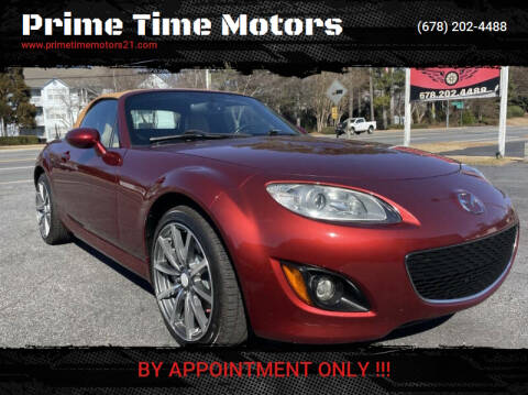 2010 Mazda MX-5 Miata