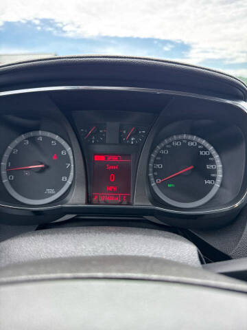 2016 GMC Terrain SLT