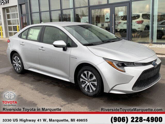 2020 Toyota Corolla Hybrid LE