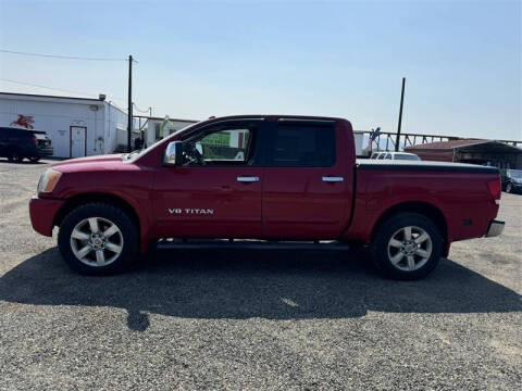 2009 Nissan Titan for sale at Double A's Auto Sales in Ellensburg WA