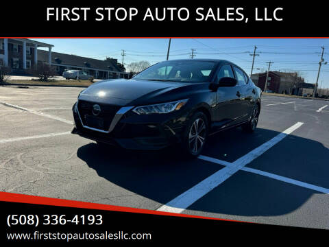 2023 Nissan Sentra for sale at FIRST STOP AUTO SALES, LLC in Rehoboth MA