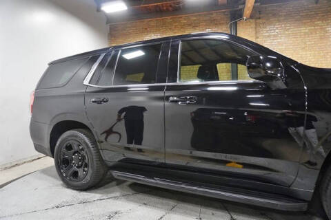 2021 Chevrolet Tahoe Police