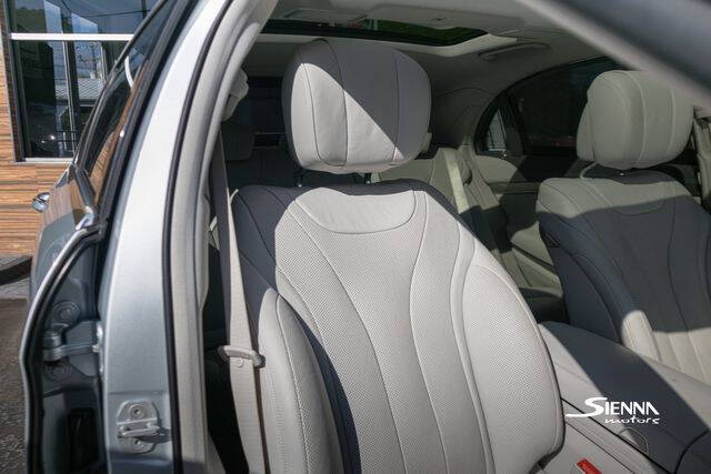 2017 Mercedes-Benz S-Class S 550