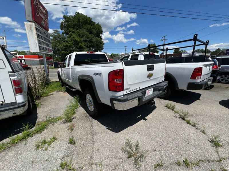 2013 Chevrolet Silverado 2500HD LTZ