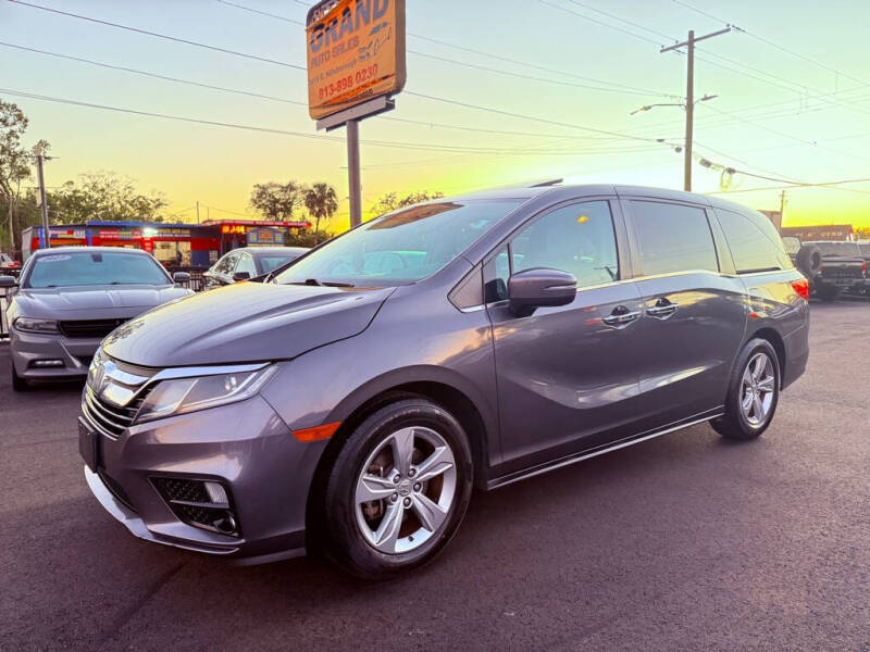 2019 Honda Odyssey EX-L