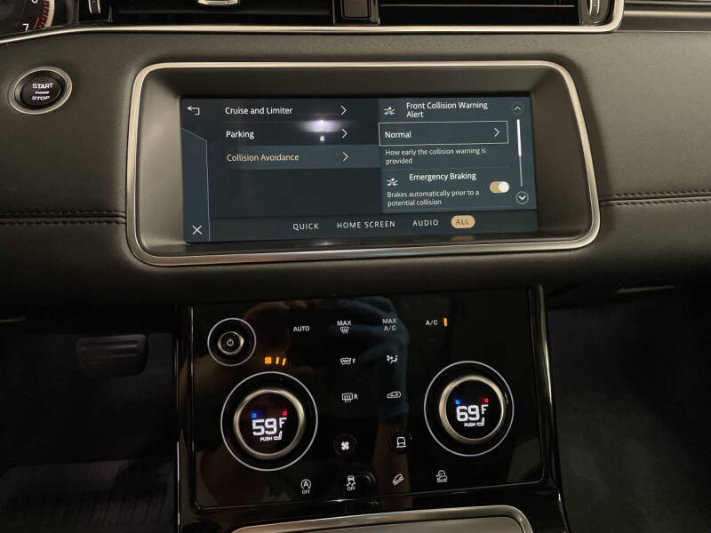 2022 Land Rover Range Rover Evoque P250 S