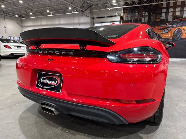 2017 Porsche 718 Cayman