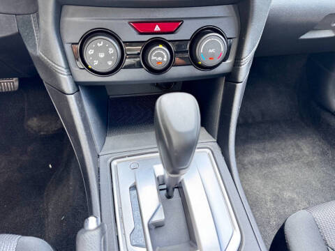 2018 Subaru Impreza 2.0i