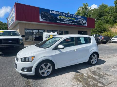 2016 Chevrolet Sonic for sale at London Motor Sports, LLC in London KY