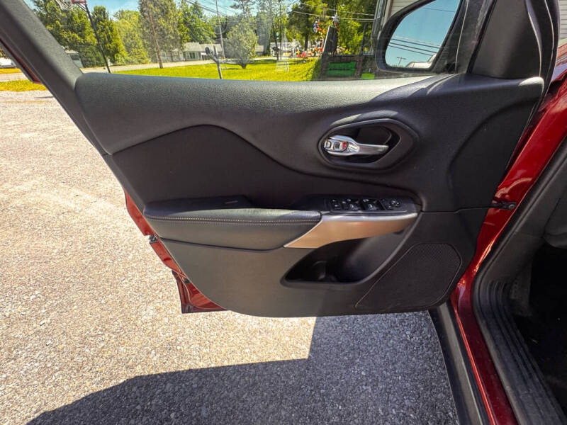 2018 Jeep Cherokee Latitude