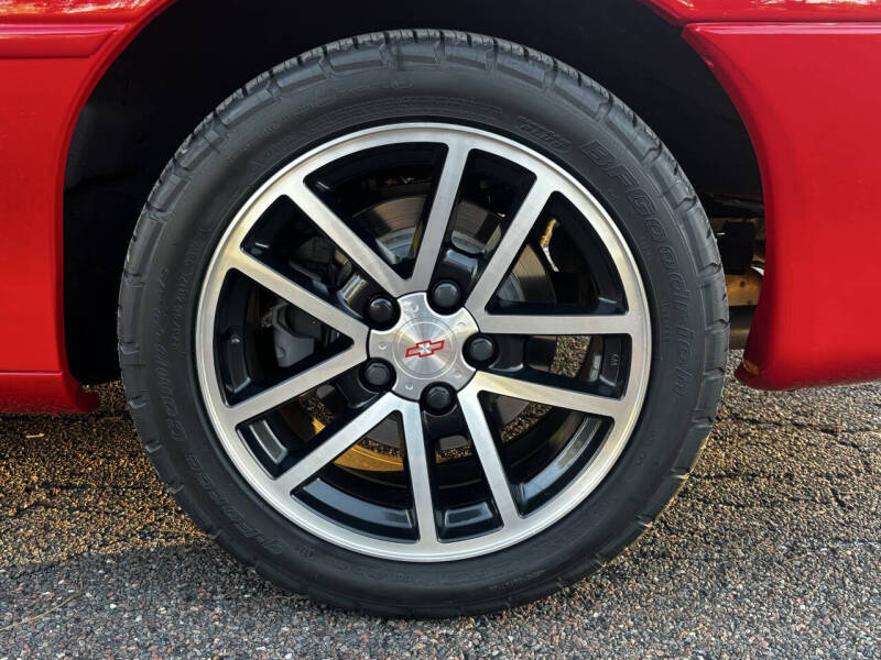 2002 Chevrolet Camaro Z28