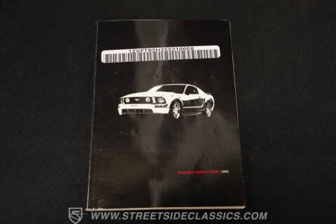 2005 Ford Mustang